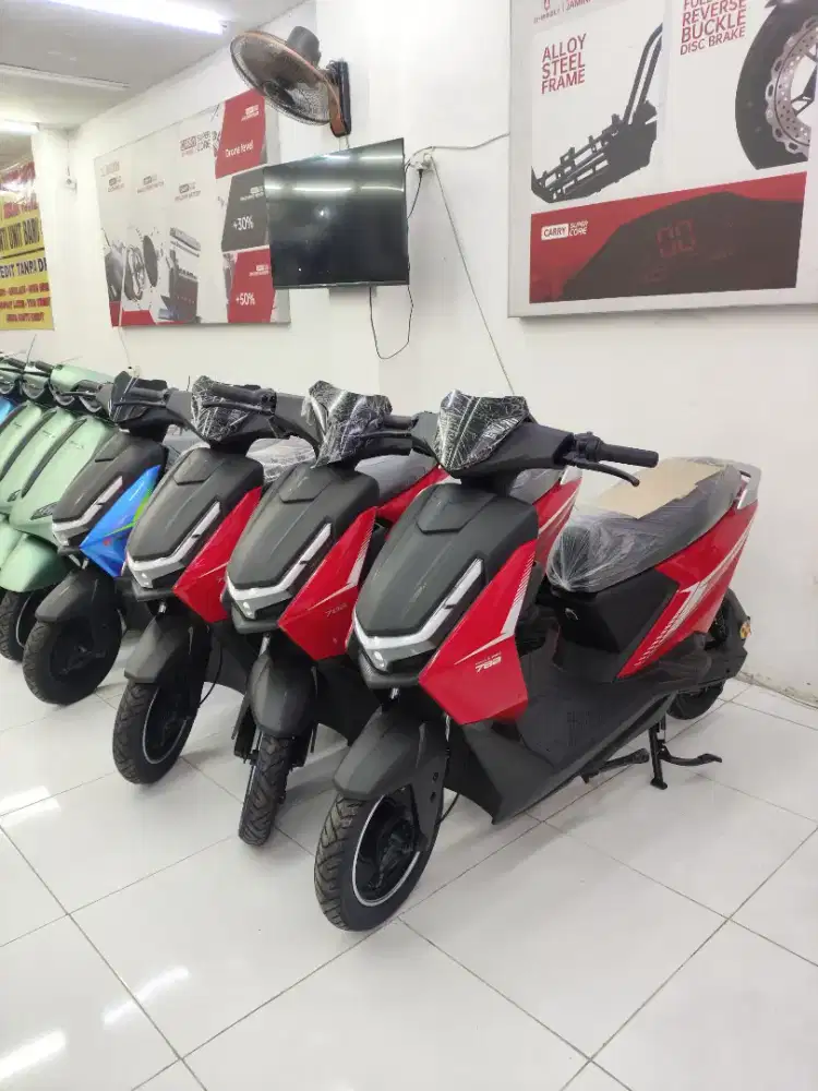 HARGA PROMO TERBATAS!! SEPEDA LISTRIK UWINFLY T78B BATTRY LITHIUM SWAP