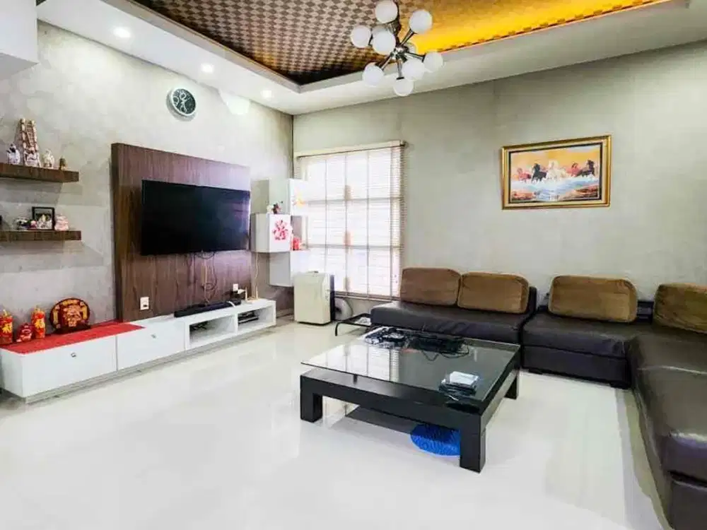 dijual villa mutiara residence siap huni