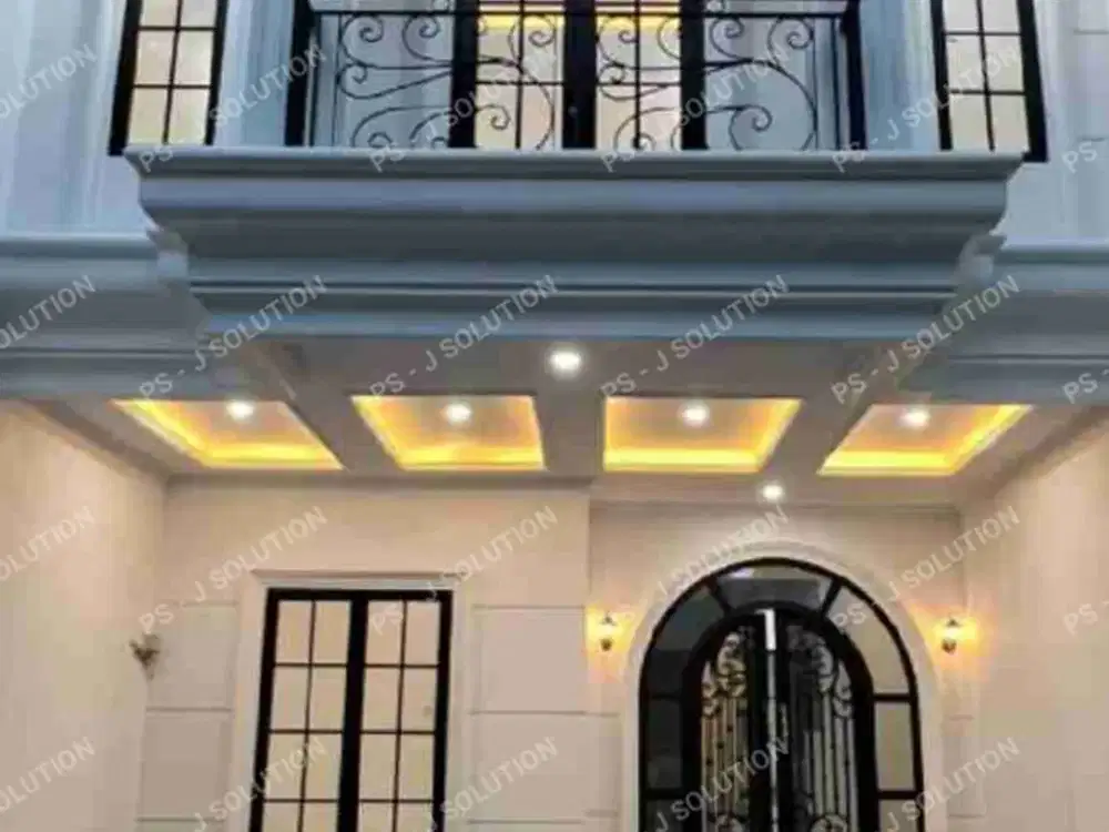 RUMAH AMERICAN CLASSIC STYLE JAKSEL KALCER
