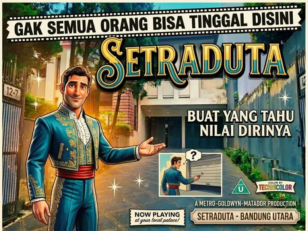 JUAL RUMAH DI SETRADUTA, SARIJADI, BANDUNG UTARA.