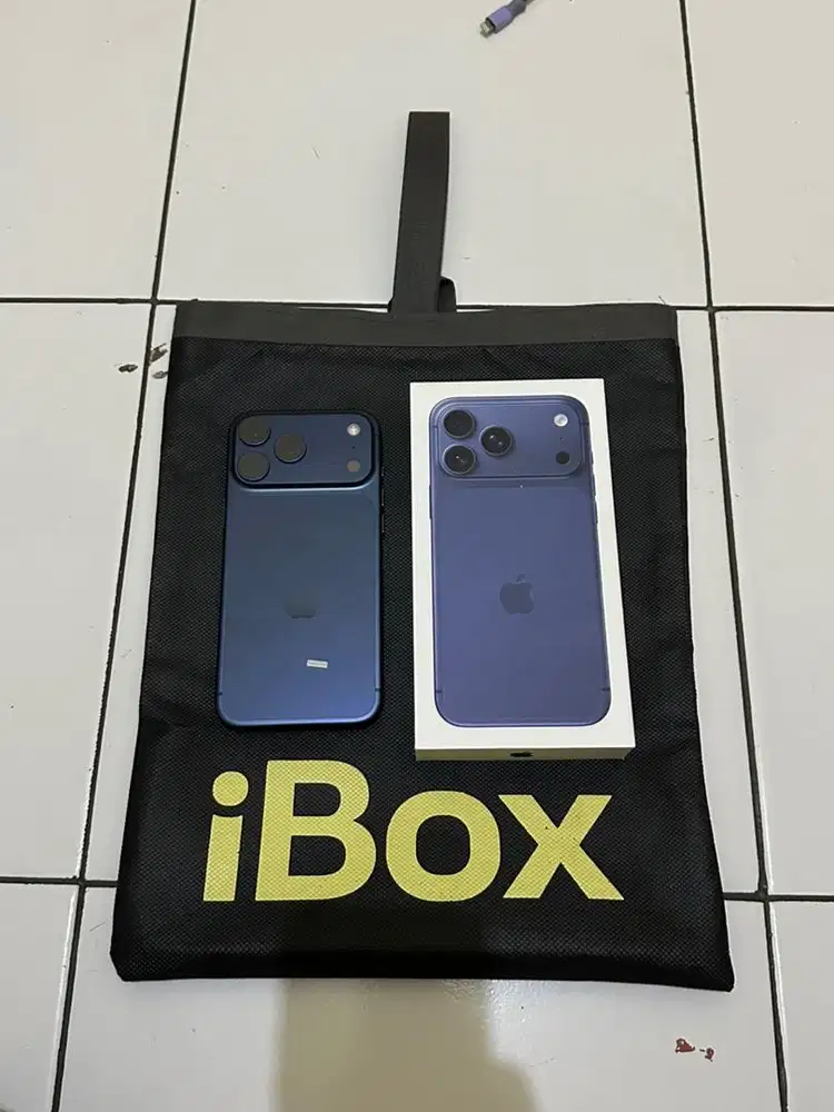 IPHONE 17 PROMAX 256 IBOX
