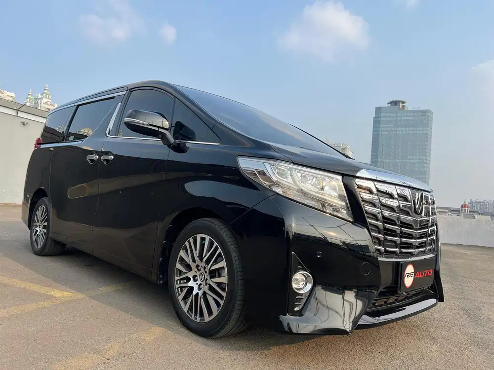 TOYOTA Alphard G ATPM 2.5 AT 2016