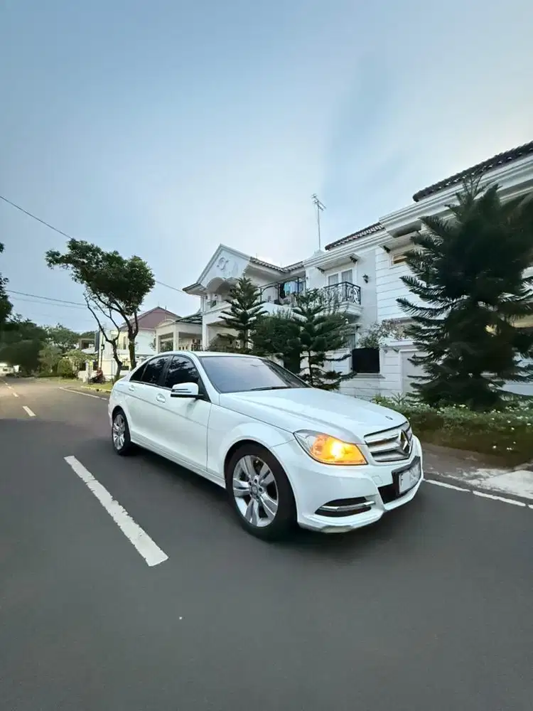 C200 mercedes benz w204 2013