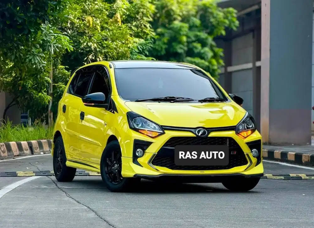 Toyota Agya 1.2 GR Sport AT 2022 Kuning
