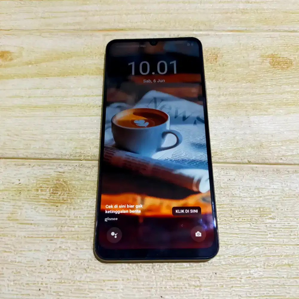 Realme note 70 4G 4/64 normal segel mulus 98% kondisi unit hp saja