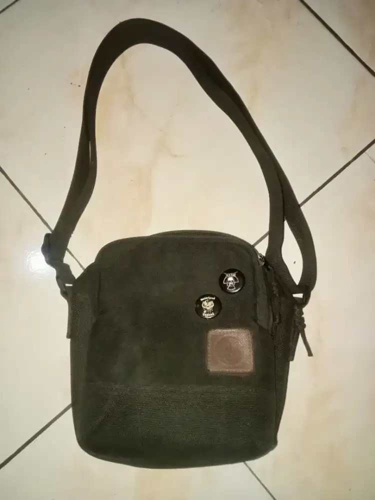 Tas selempang skate volcom MSB LIL REIZIGER S120 BLK original