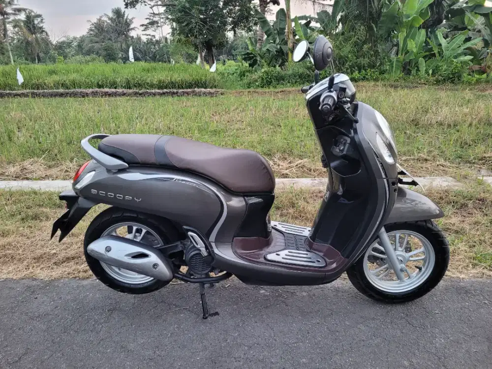 Scoopy Stylish 2022 plat AB sleman (super)