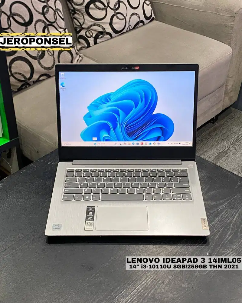 LENOVO IDEAPAD SLIM 3 14IML05 14” 8/256GB MULUS ORIGINAL MURAH