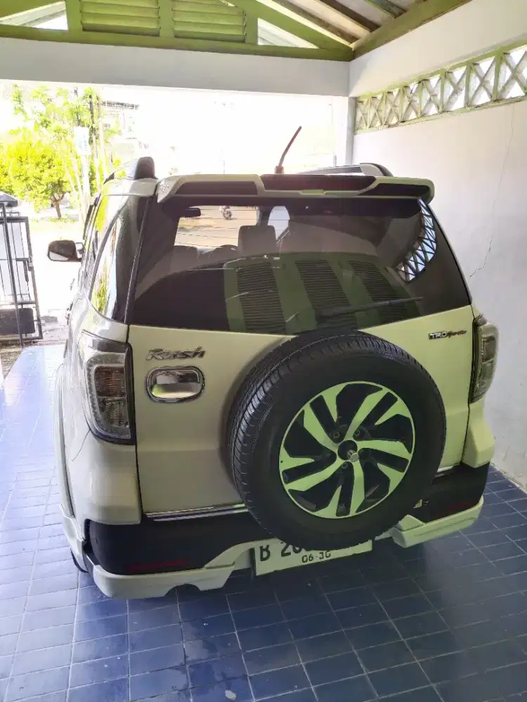 Toyota Rush Manual 2015 S TRD sportivo