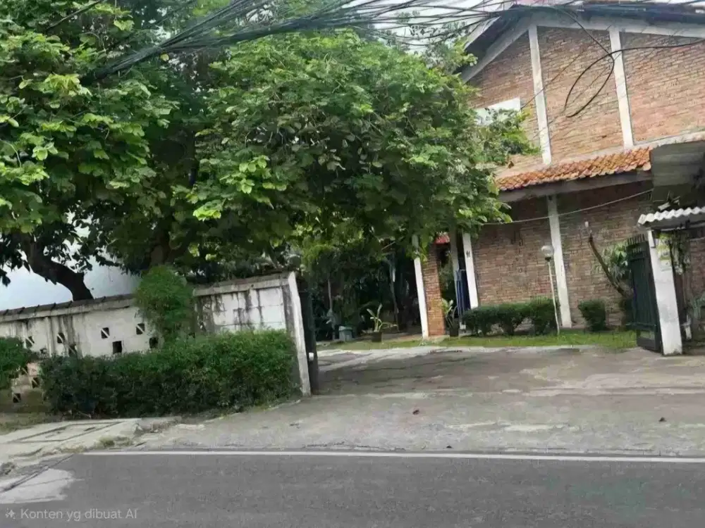 Rumah Terogong Raya Dekat Pondok Indah Bisa Untuk Usaha Luas 1028m