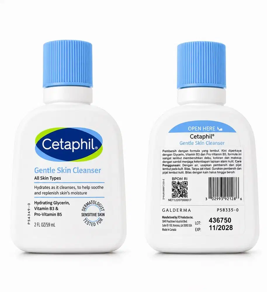 Cetaphil gentle skin cleanser