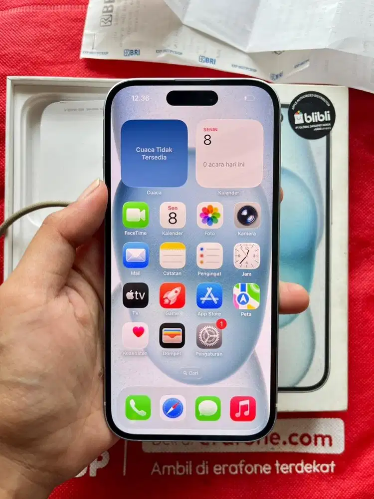 iphone 15 128 resmi blibli
