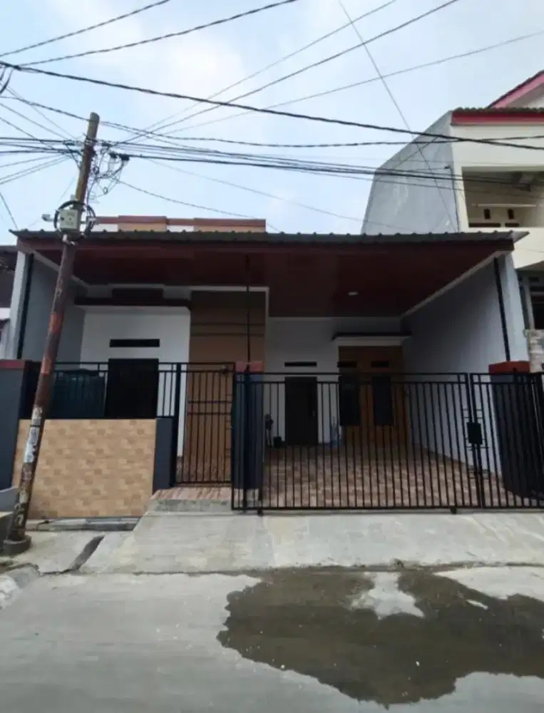Dijual Rumah Siap Huni di Pesona Anggrek Harapan Jaya Bekasi Utara