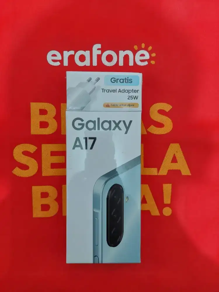 SAMSUNG A17 8/128 NEW SEGEL RESMI