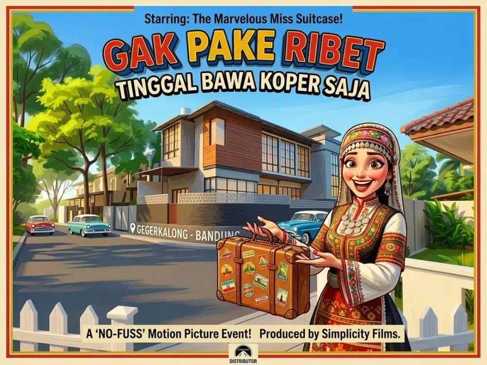 JUAL RUMAH DI GEGERKALONG, SARIJADI, SETIABUDI, BANDUNG UTARA.