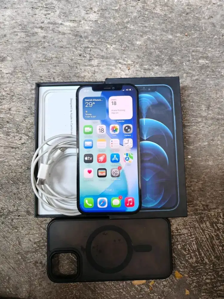 Iphone 12 pro 256 inter alloprator