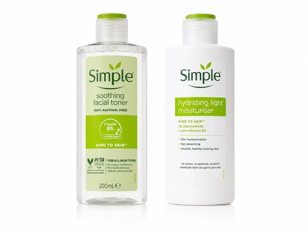 Simple hydrating light moisturiser