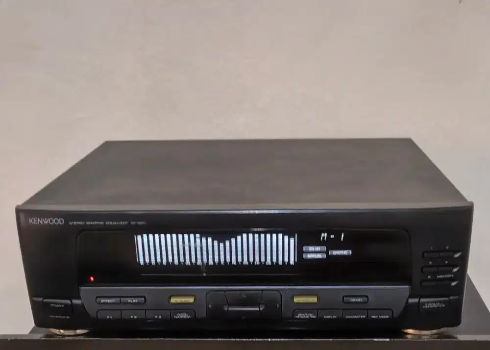 Kenwood GE-850 Stereo Graphic Equalizer