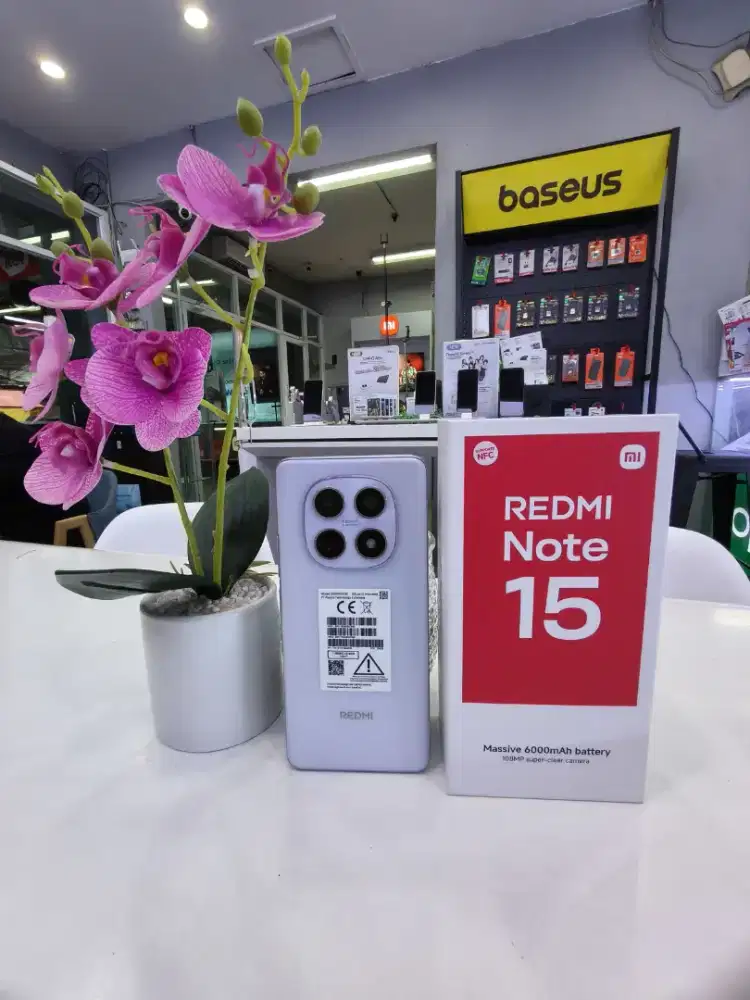 Redmi note 15 8/256 dipakai sehari