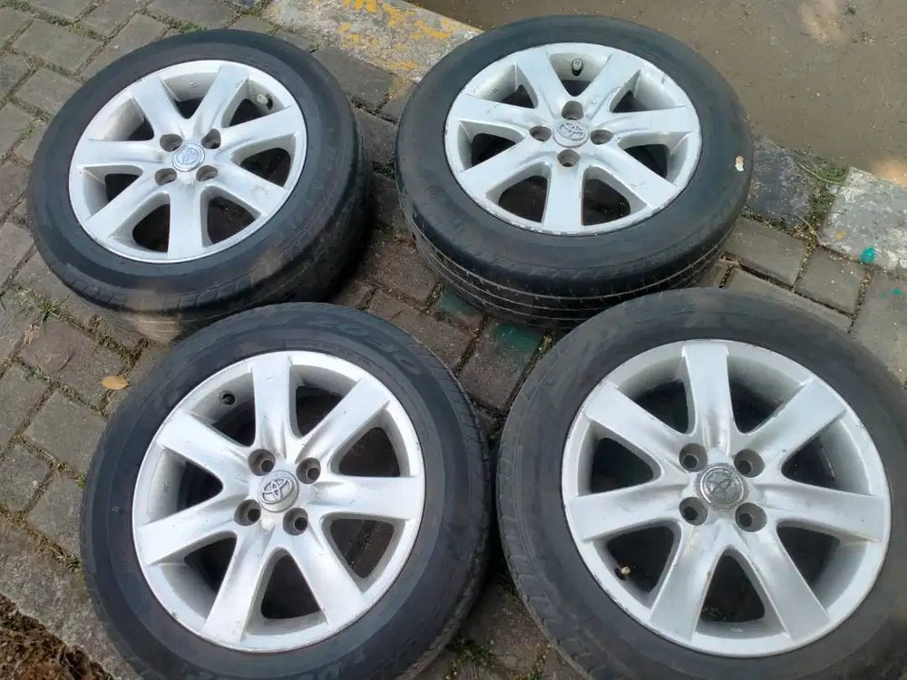 Jual cepat sepaket 4 ban ring14
