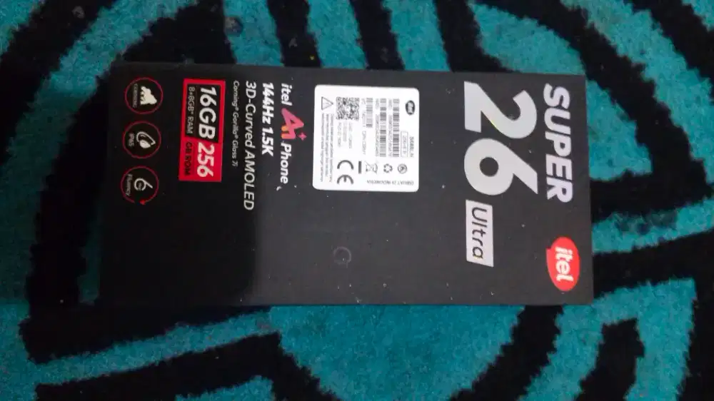 itel s26 ultra ram 16/256
