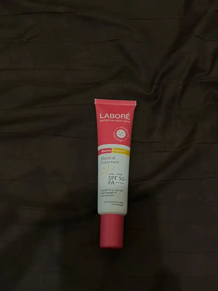Labore physical sunscreen for sensitive skin