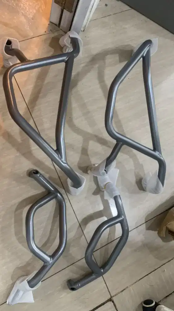 Crashbar Atas dan bawah CFMOTO 450 MT harga ekonomis