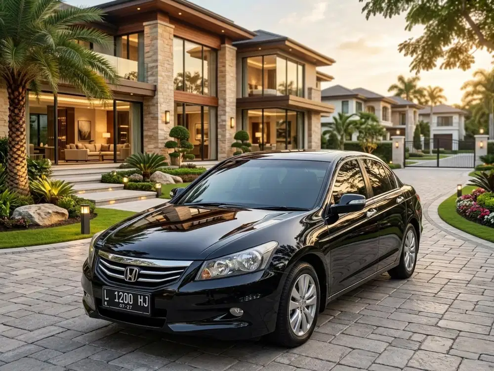 Honda All New Accord VTiL Facelift Istimewa Pol Siap Pakai