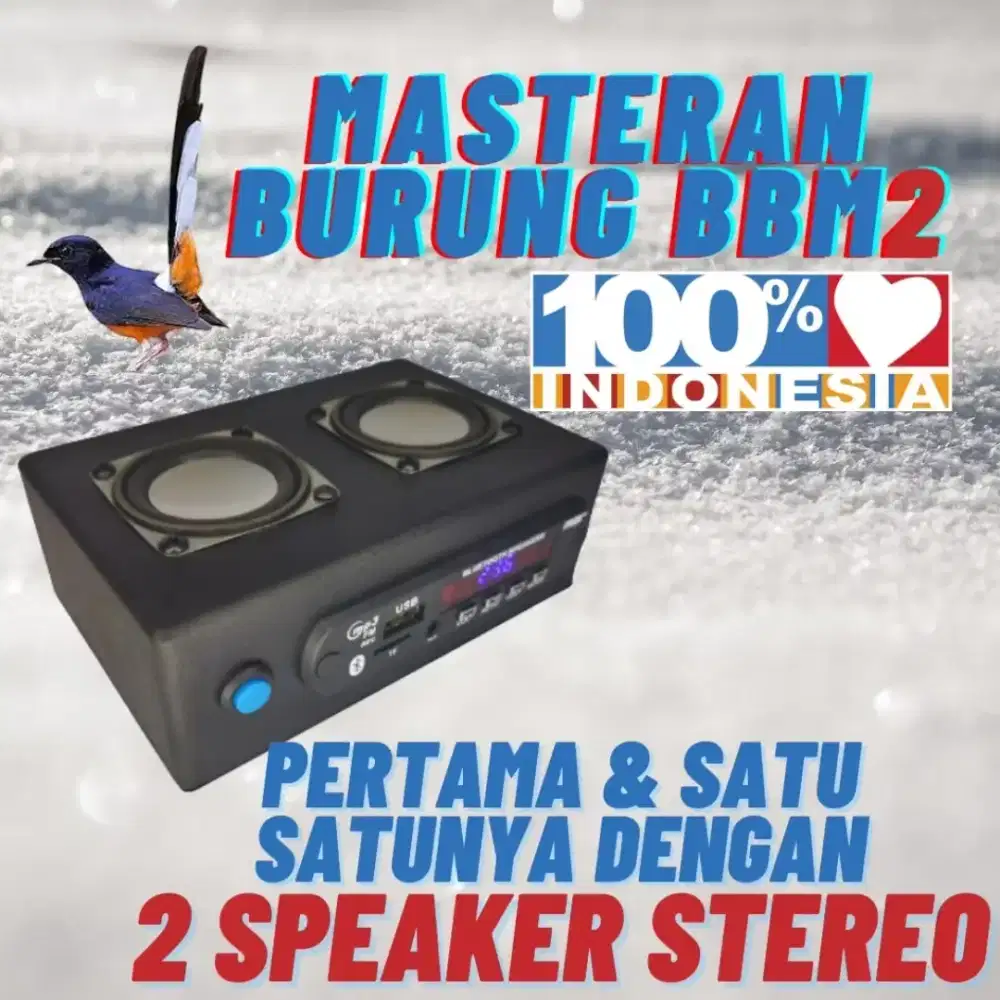 BBM2 MASTERAN BURUNG