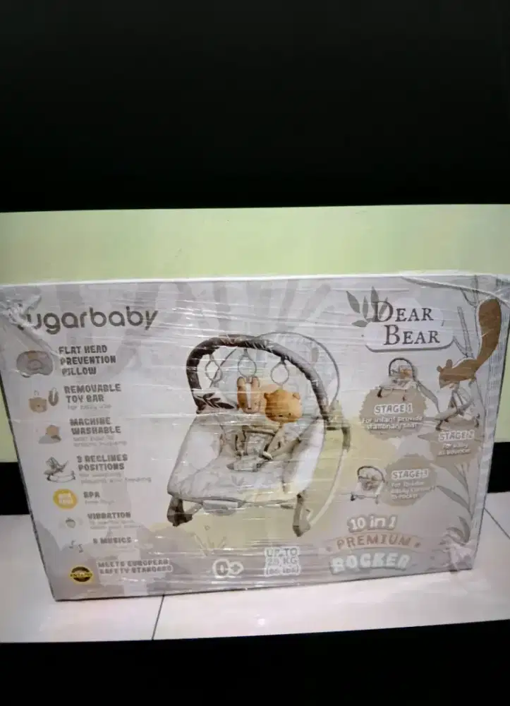 Jual bouncer bayi masih segel baru