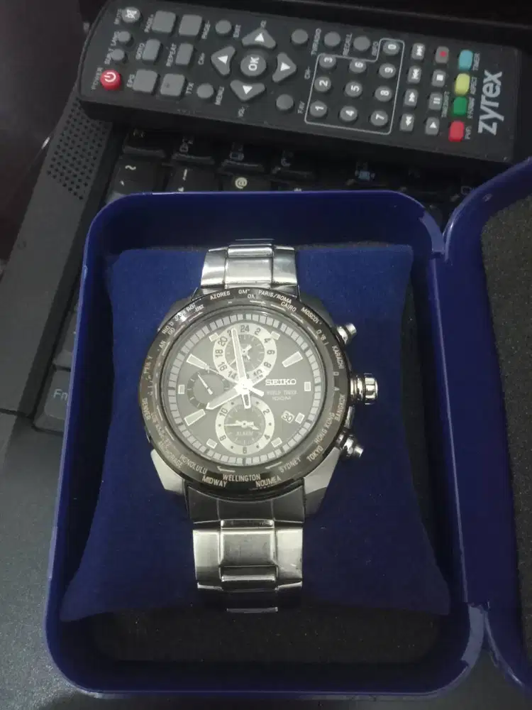 Seiko World Timer