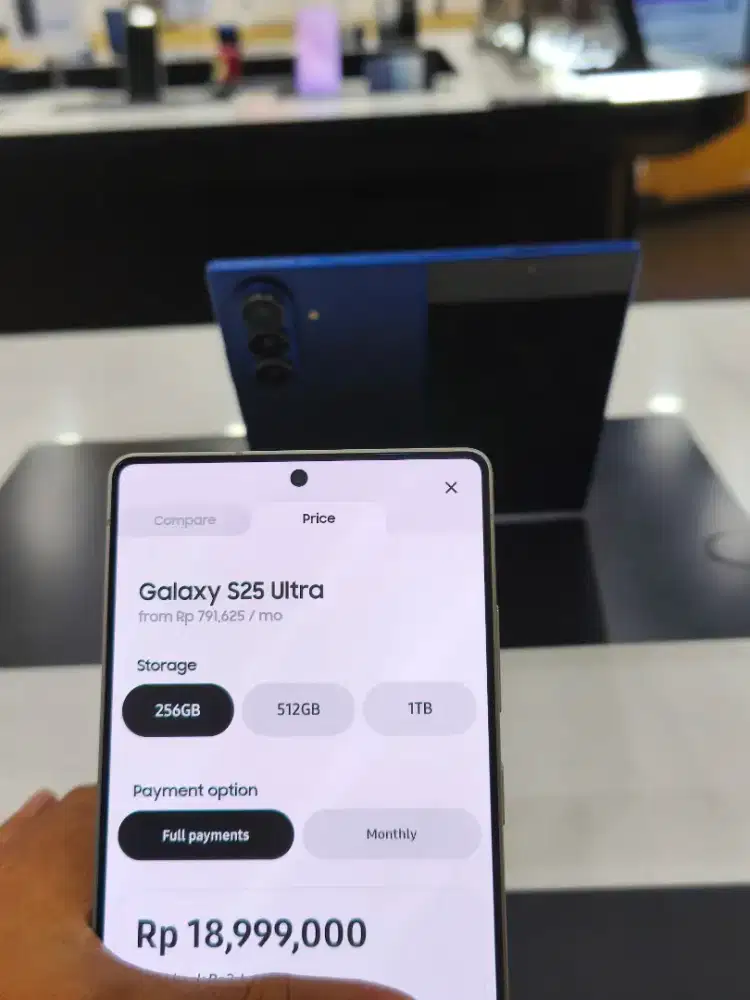 Samsung S25 ULTRA 256GB