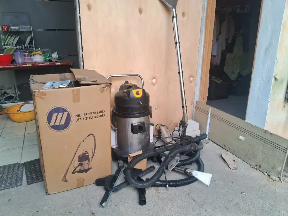 Vacum karpet extractor