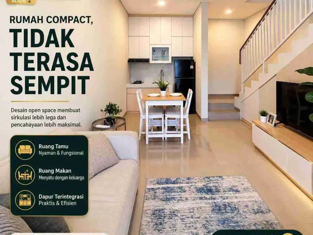 Rumah Cluster di Kukusan Dekat Toll, UI, RS. Graha Permata Ibu, Pasar Kemiri, Nyaman Utk Hunian Strategis Utk Bisnis Kost Guesthouse