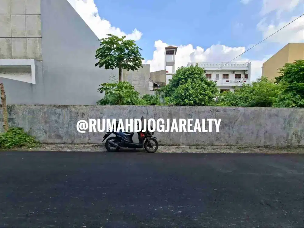 Tanah Strategis Di Seturan Raya Dekat STIE YKPN, UPN, UMBY, AMIKOM, FEUII
