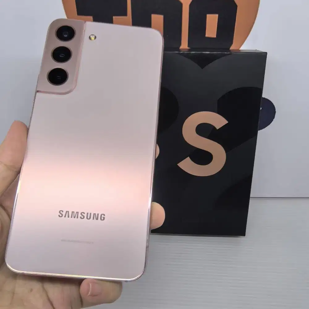 Samsung S22 8/256 Pink Fullset Mulus No Minus No Kendala