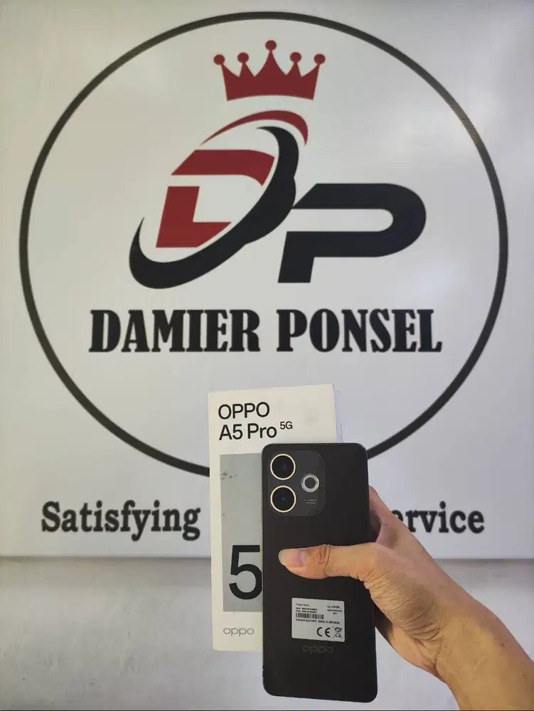 OPPO A5 PRO 5G (8/256) SECOND FULLSET EX GARANSI RESMI NASIONAL