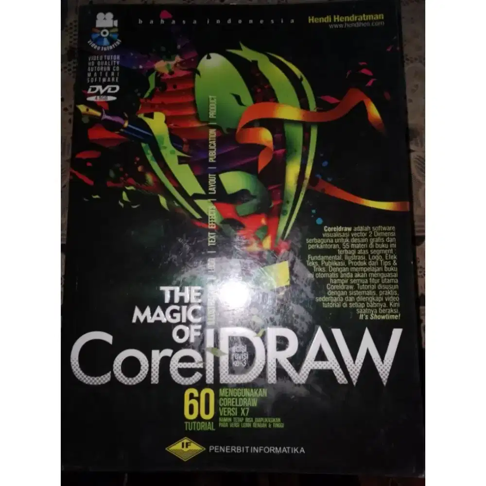 The magic of CorelDRAW dan The magic of Photoshop