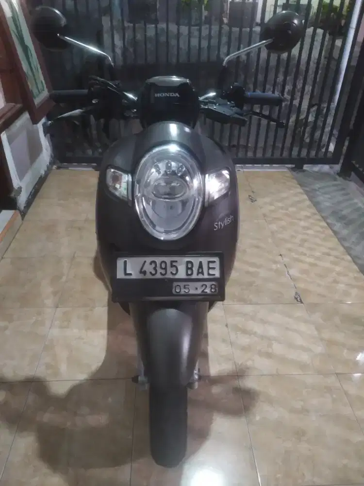 Honda Scoopy Tahun 2018 Plat L Surabaya, Surat-Surat Lengkap Hidup