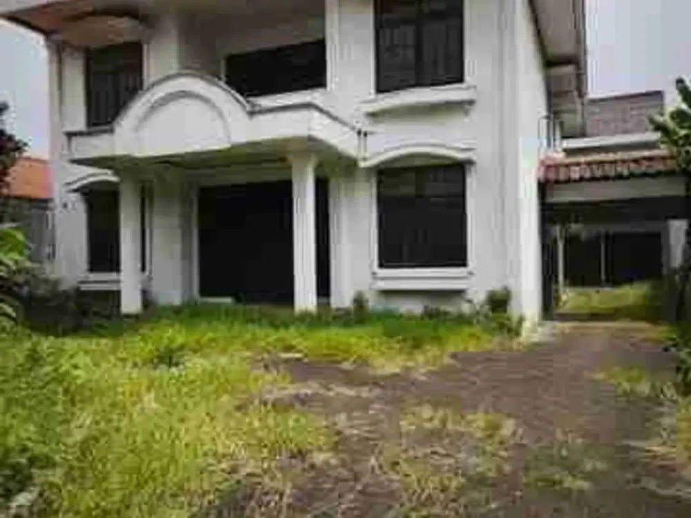Rumah Lama Jual Tanah Pinggir Jalan di Jatibening Raya