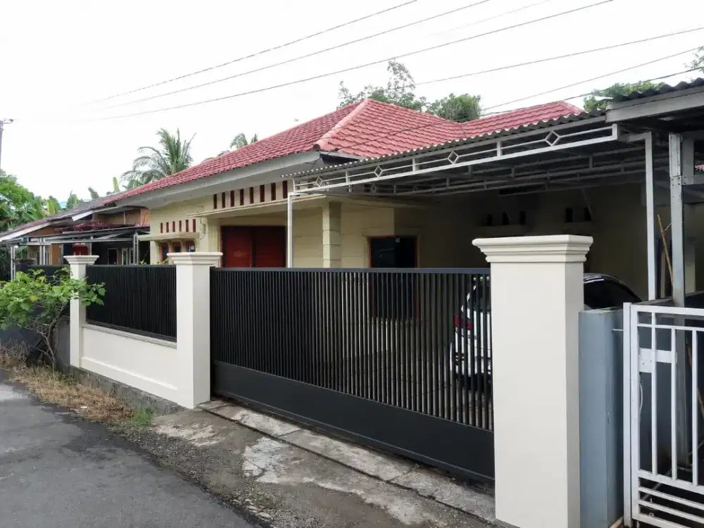 Rumah Impian Keluarga, siap huni dan lingkungan Asri, Lokasi Strategis