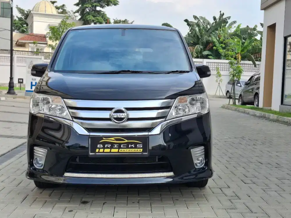 Nissan Serena C26 HWS 2.0 CVT AT 2013 (TDP 33 Jt Angs 3.700 Jt x 47)