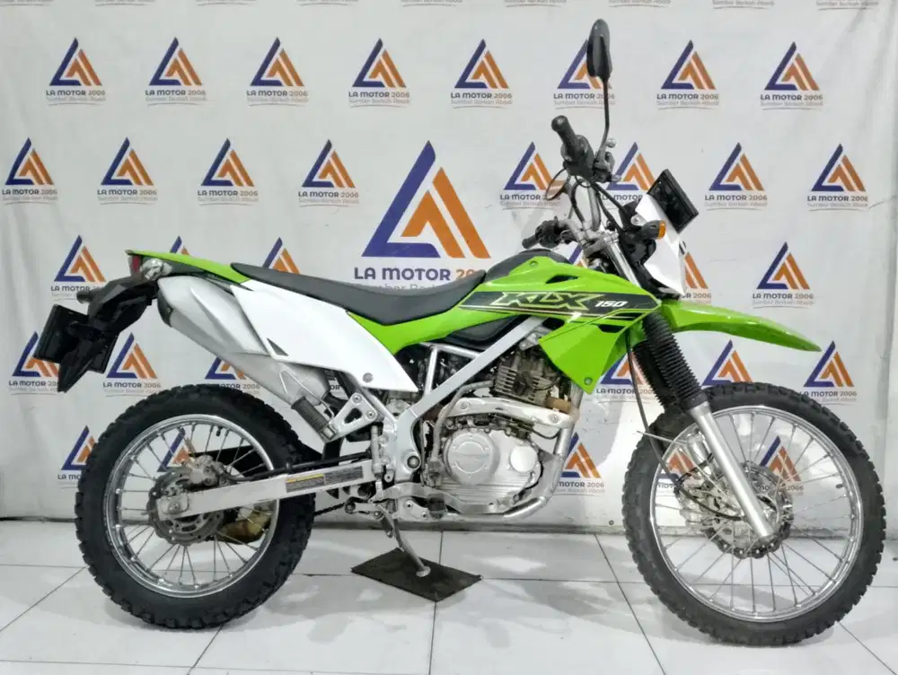KAWASAKI KLX 150 G TH 2021 | SIAP PAKAI | SPAYLATER/KREDIVO/TT