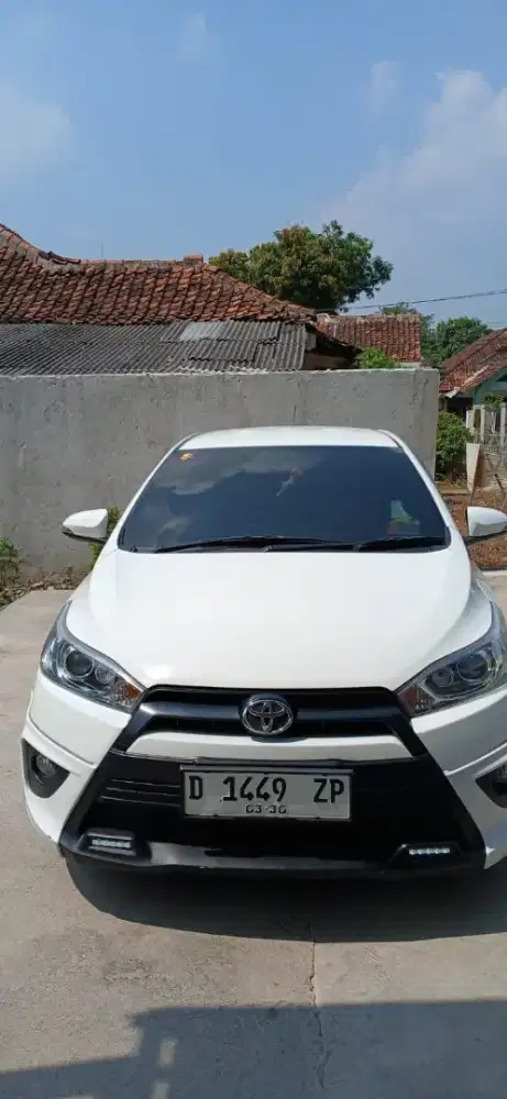 yaris s trd cvt 2015