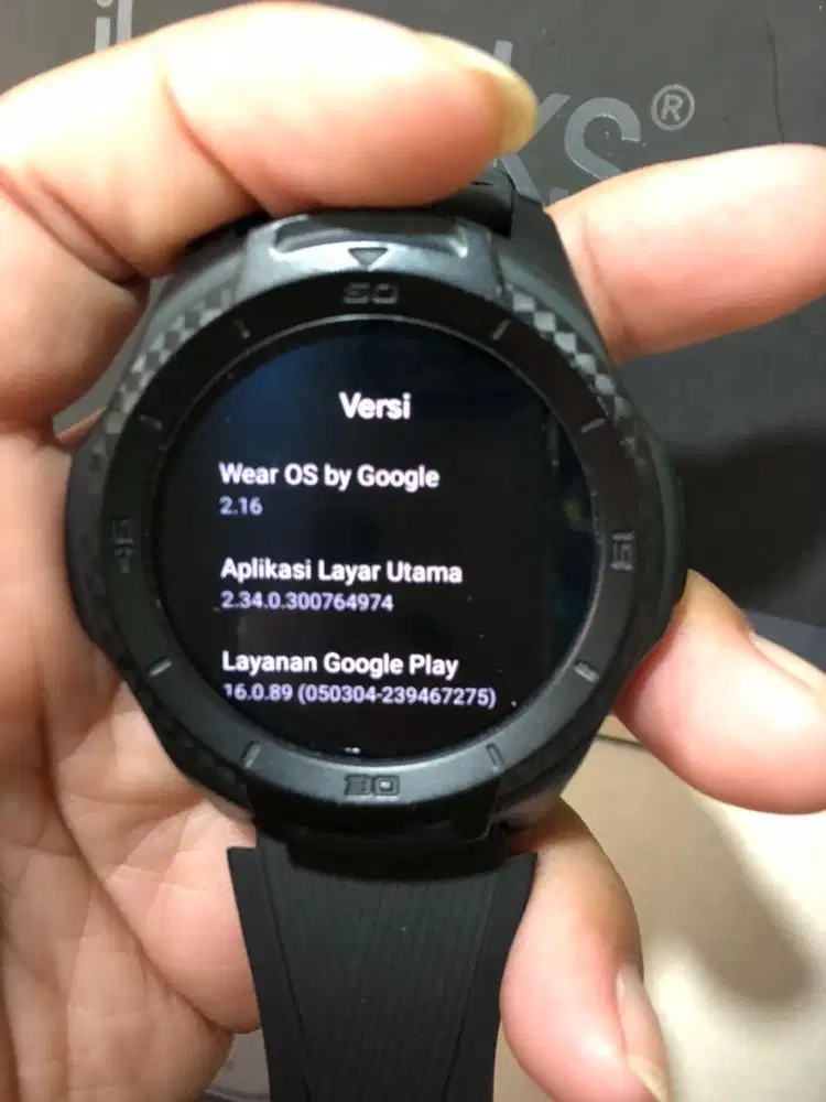ticwatch s2 bekas rasa baru