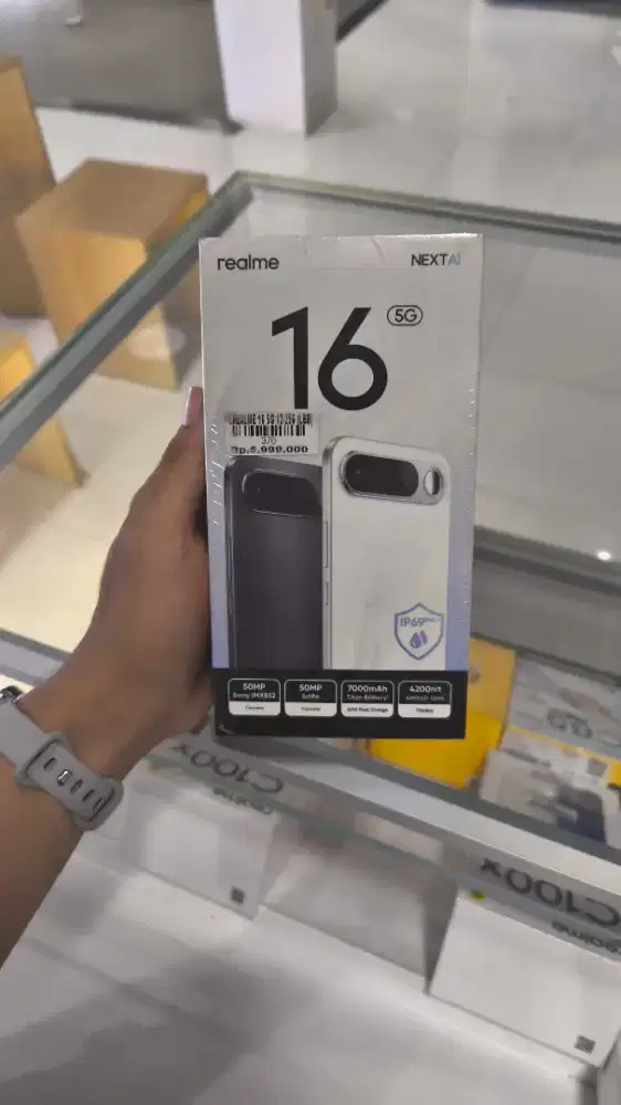 Realme 16 12/256|Atlantis Dahsyat