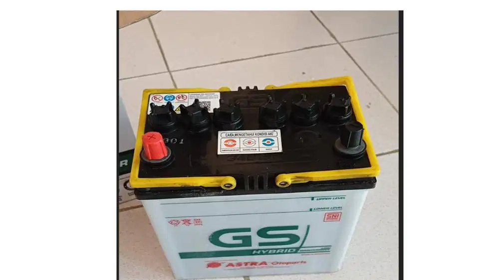 Dijual Aki Bekas GS Hybrid 34B195