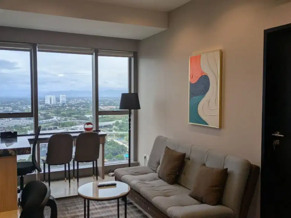 Dijual Apartemen BRANZ BSD City 1 Bedroom Premium Furnished