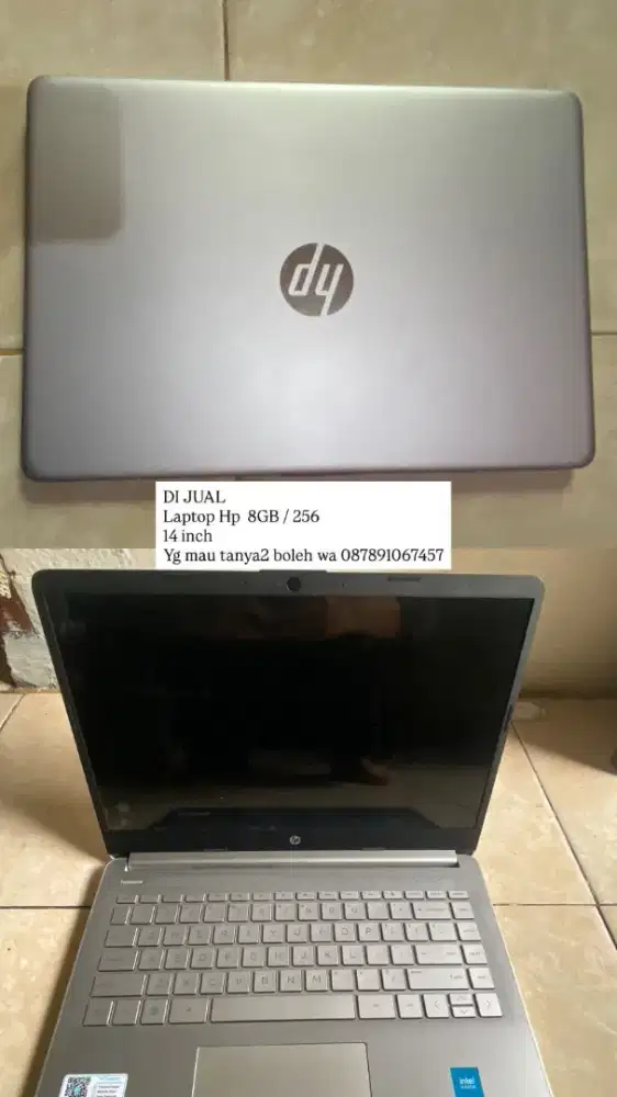 DI JUAL LAPTOP HP