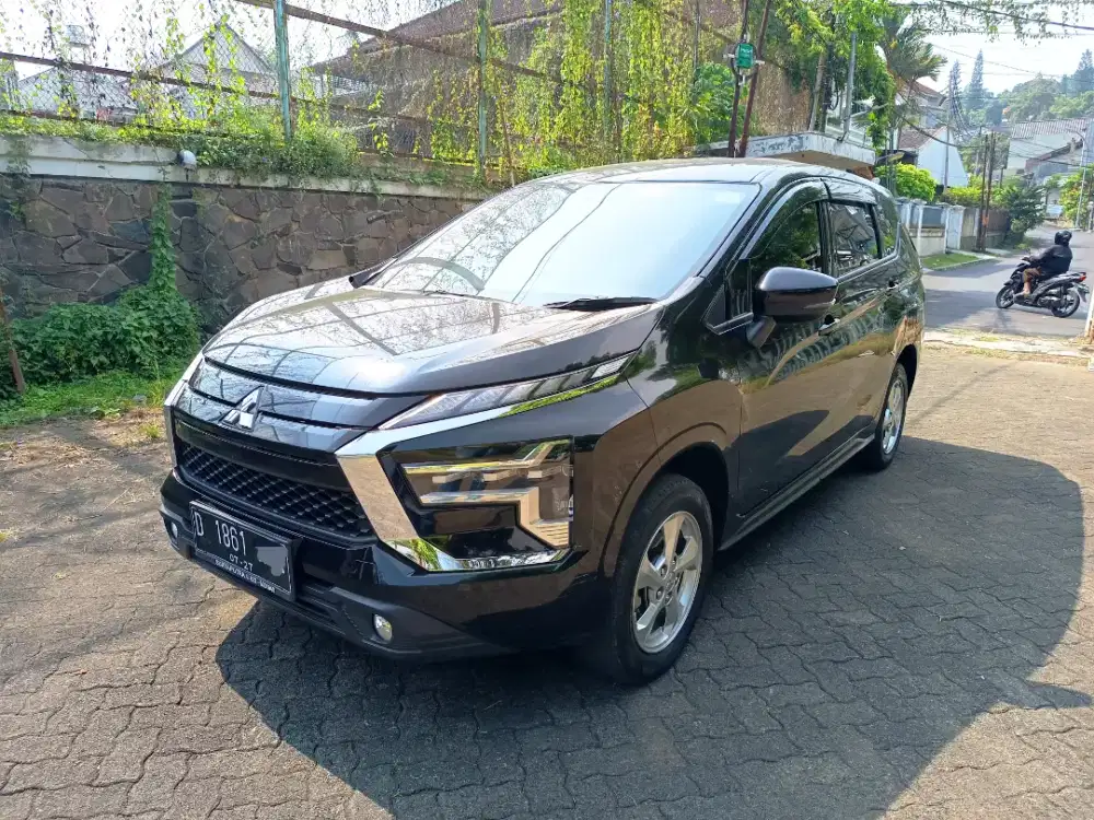 Mitsubishi Xpander Facelift Exceed AT 22 Tangan 1 KM 38rb Rekam BeRes